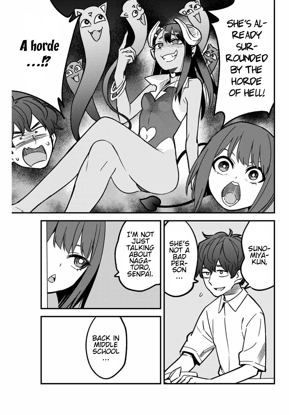 Please don't bully me, Nagatoro Chapter 93 page 5 - Chapter 93: Senpai... You're Letting Your Guard Down