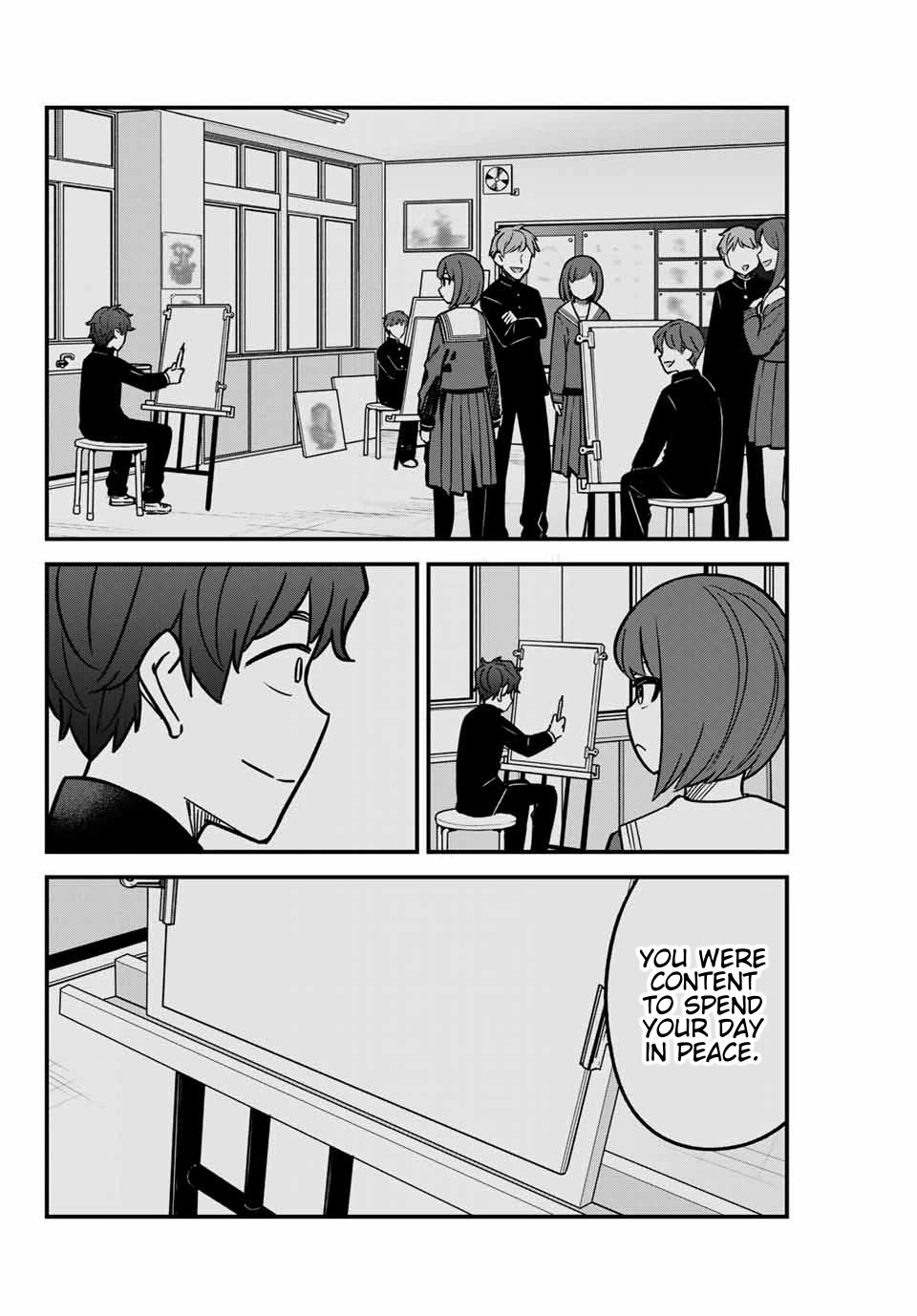 Please don't bully me, Nagatoro Chapter 93 page 6 - Chapter 93: Senpai... You're Letting Your Guard Down