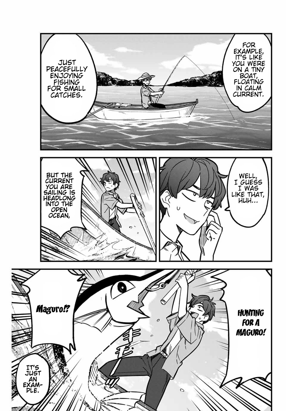 Please don't bully me, Nagatoro Chapter 93 page 7 - Chapter 93: Senpai... You're Letting Your Guard Down