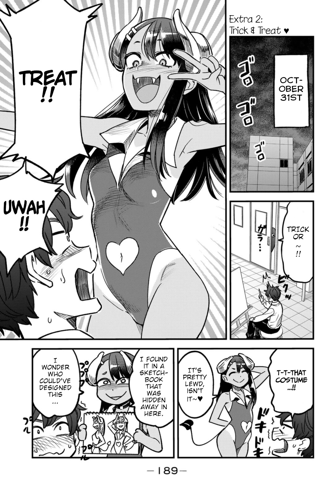 Please don't bully me, Nagatoro Chapter 94.5 page 11 - Chapter 94.5: Volume 12 Extras