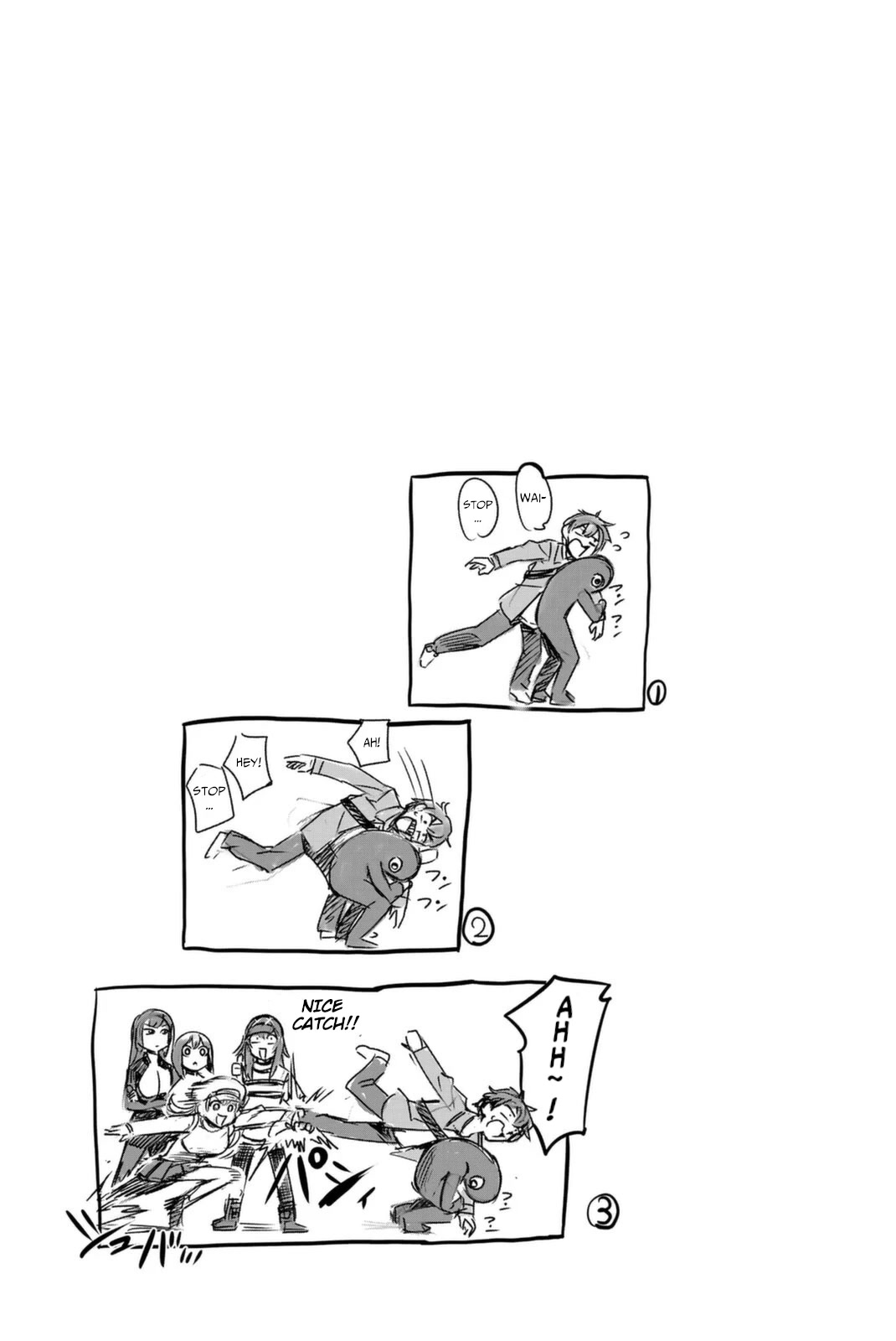 Please don't bully me, Nagatoro Chapter 94.5 page 4 - Chapter 94.5: Volume 12 Extras
