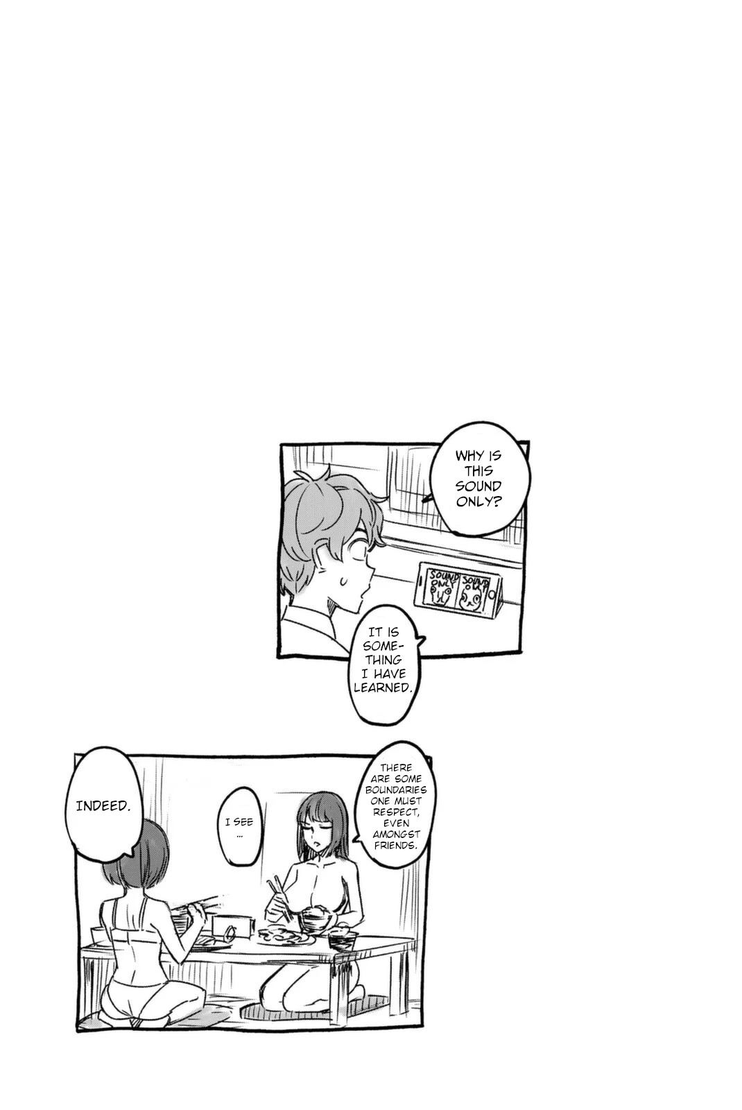Please don't bully me, Nagatoro Chapter 94.5 page 6 - Chapter 94.5: Volume 12 Extras