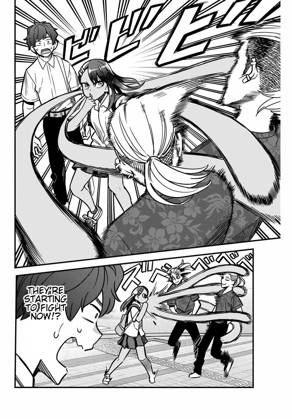 Please don't bully me, Nagatoro Chapter 94 page 12 - Chapter 94: Ah, Senpai... This Guy Is...
