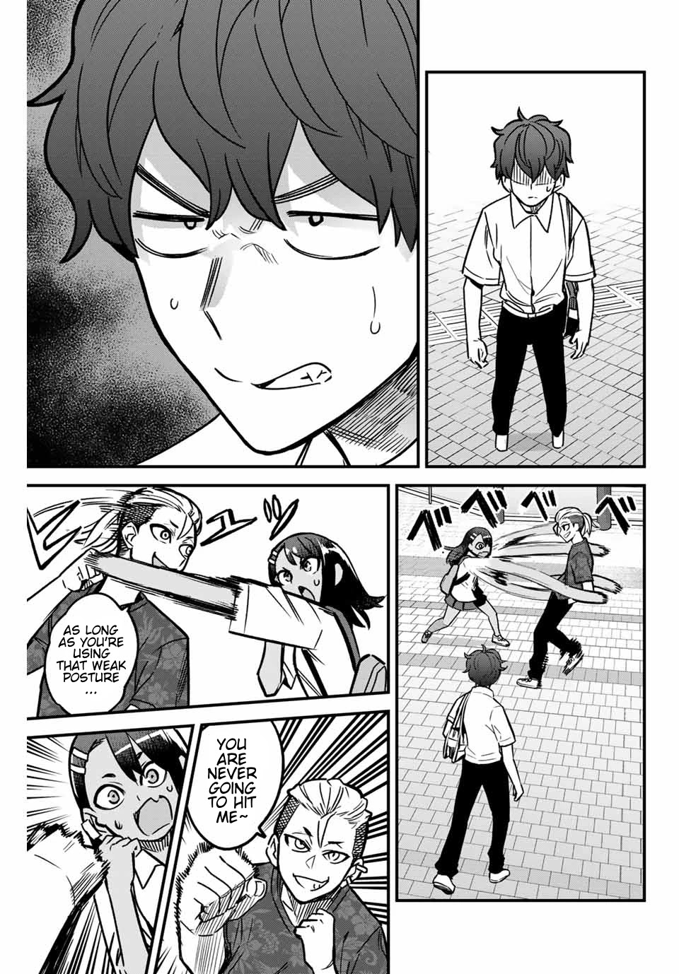 Please don't bully me, Nagatoro Chapter 94 page 15 - Chapter 94: Ah, Senpai... This Guy Is...