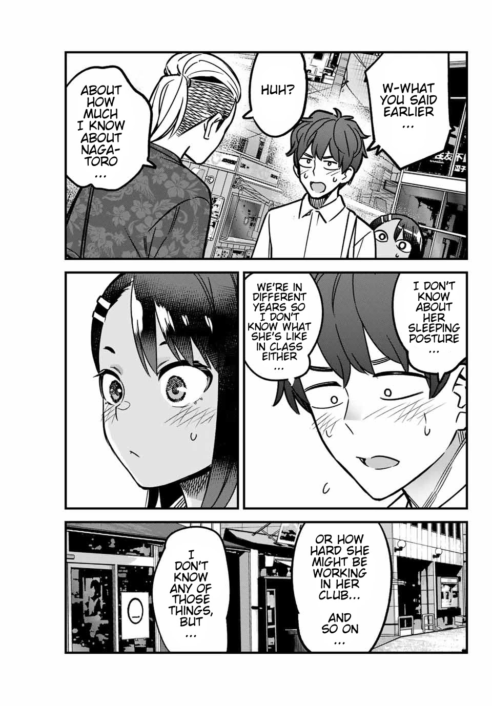 Please don't bully me, Nagatoro Chapter 94 page 19 - Chapter 94: Ah, Senpai... This Guy Is...
