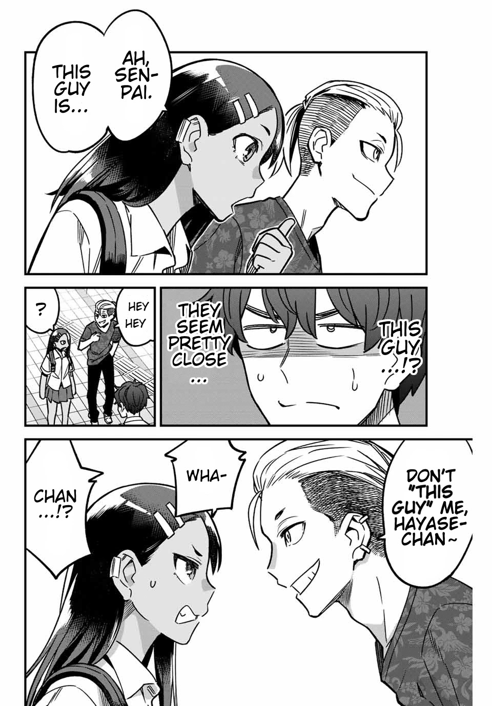 Please don't bully me, Nagatoro Chapter 94 page 2 - Chapter 94: Ah, Senpai... This Guy Is...