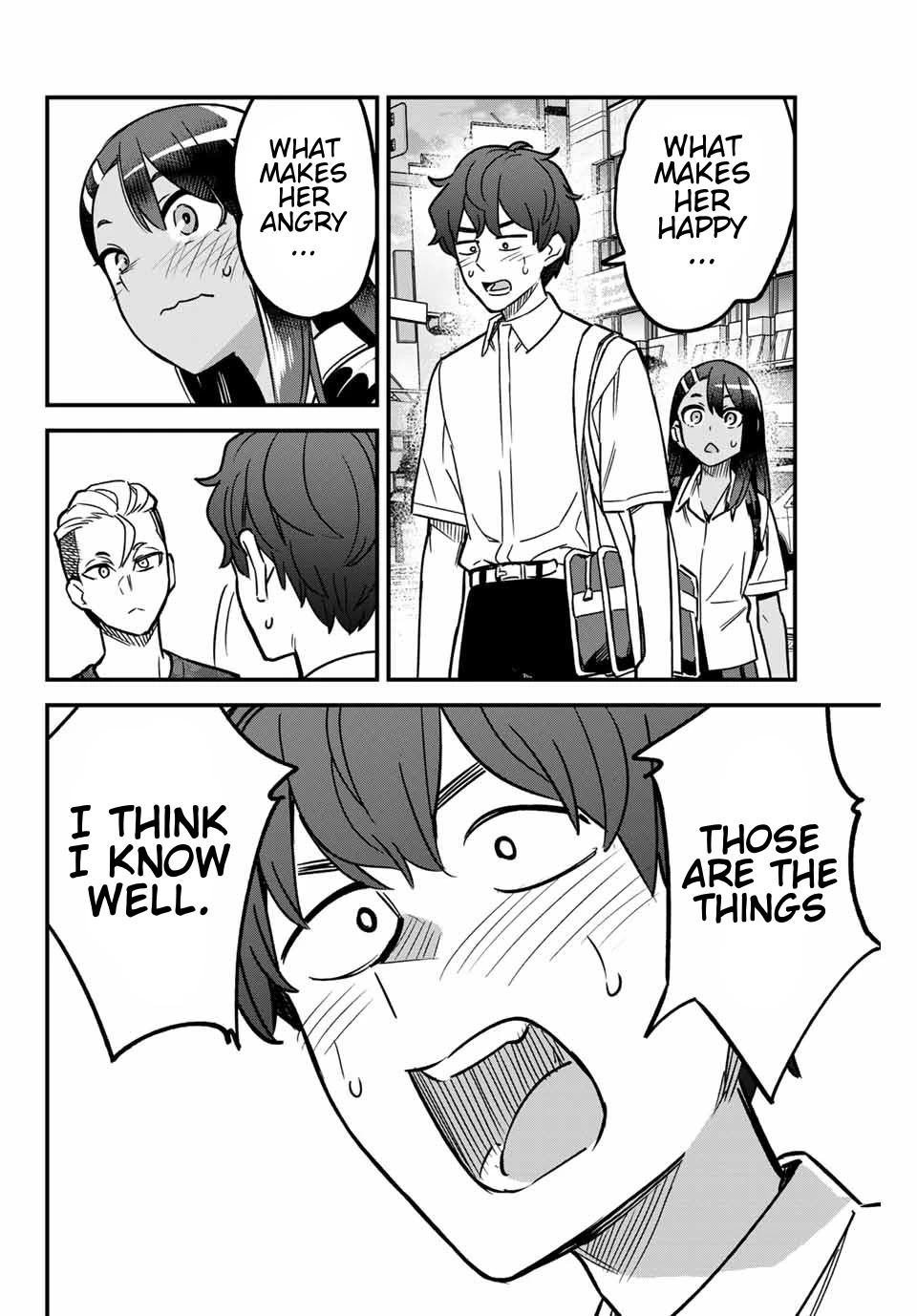 Please don't bully me, Nagatoro Chapter 94 page 20 - Chapter 94: Ah, Senpai... This Guy Is...