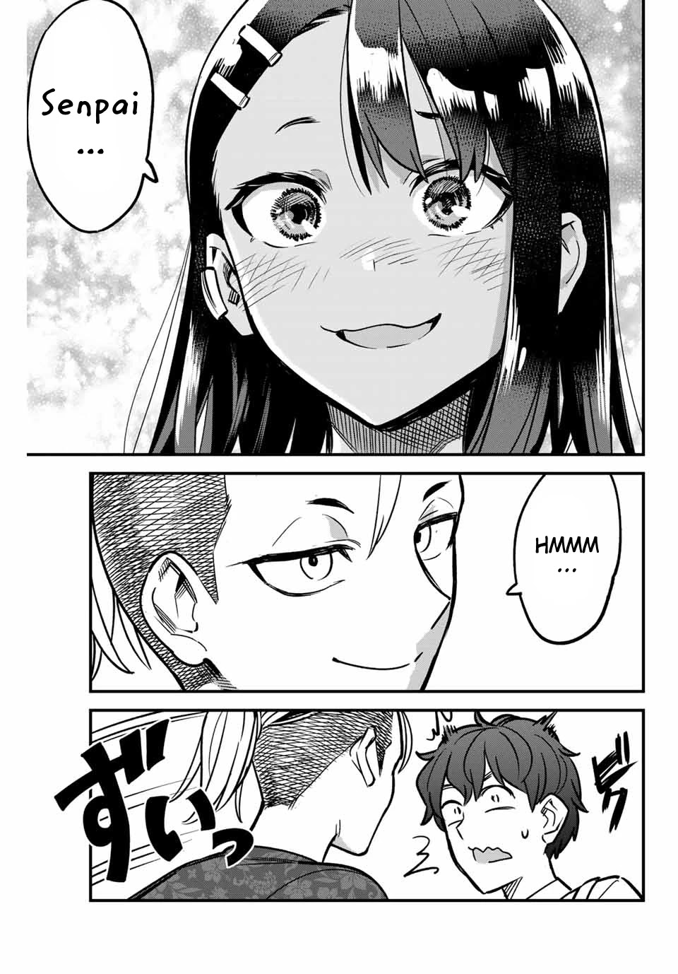 Please don't bully me, Nagatoro Chapter 94 page 21 - Chapter 94: Ah, Senpai... This Guy Is...