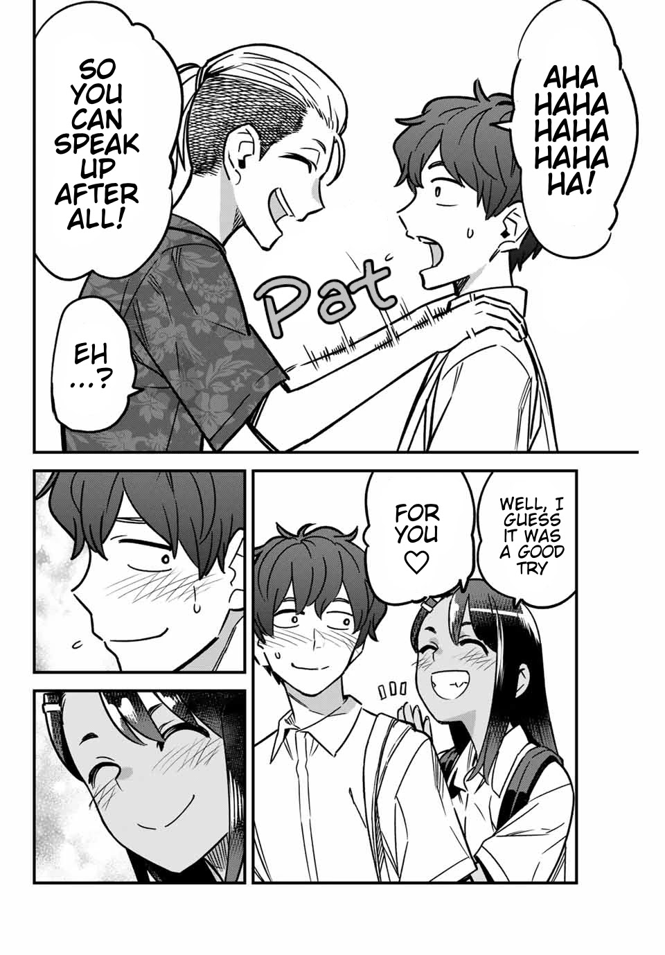 Please don't bully me, Nagatoro Chapter 94 page 22 - Chapter 94: Ah, Senpai... This Guy Is...