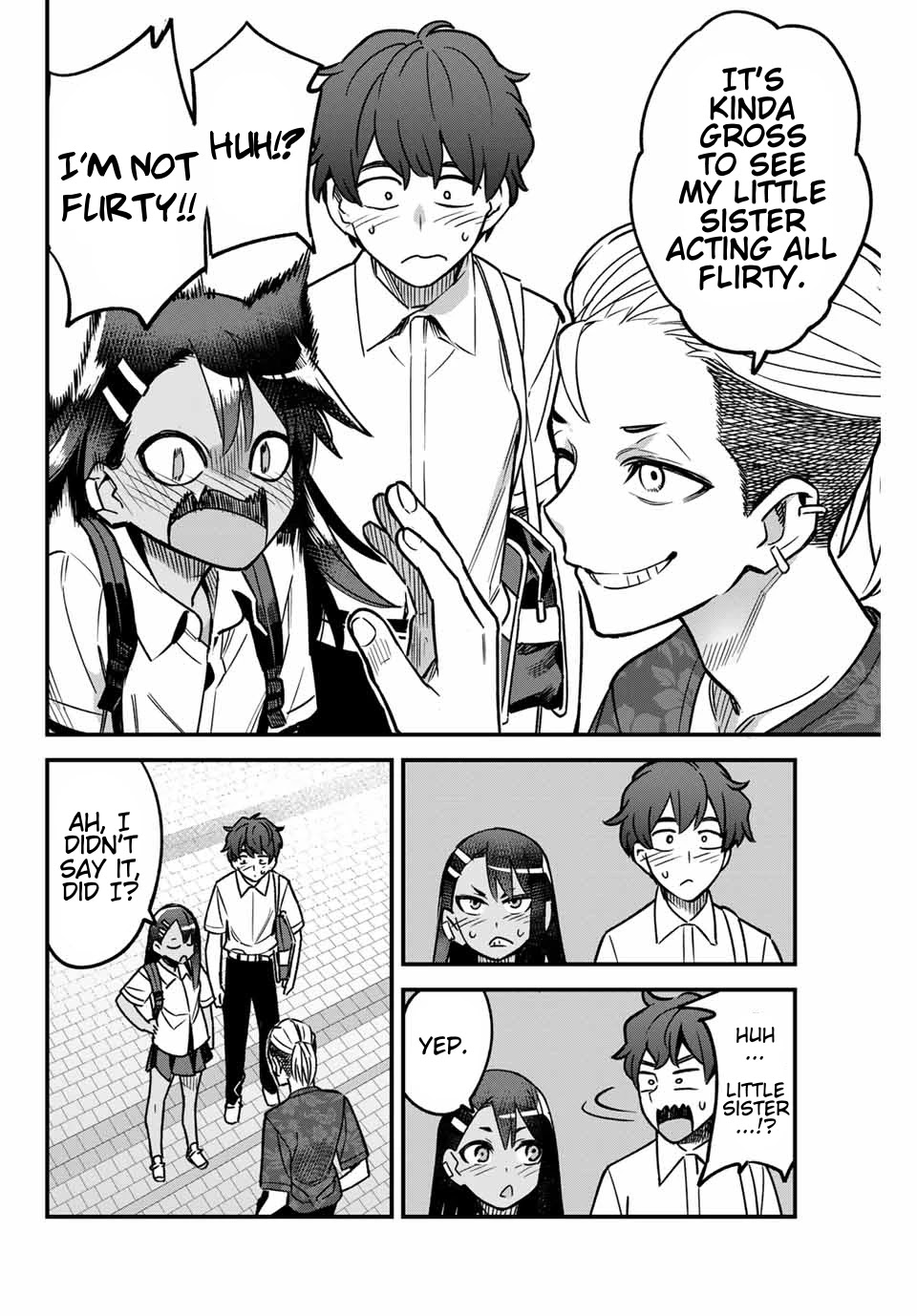 Please don't bully me, Nagatoro Chapter 94 page 24 - Chapter 94: Ah, Senpai... This Guy Is...