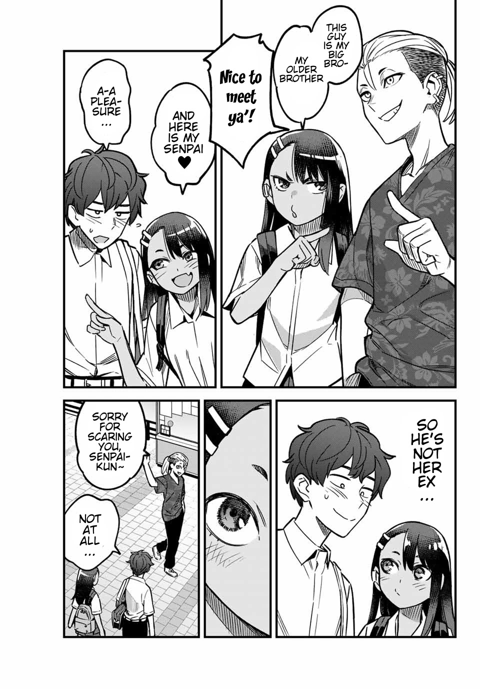 Please don't bully me, Nagatoro Chapter 94 page 25 - Chapter 94: Ah, Senpai... This Guy Is...