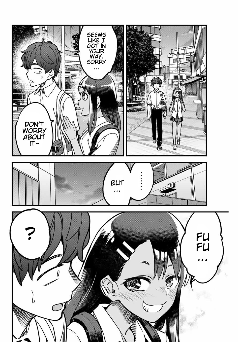 Please don't bully me, Nagatoro Chapter 94 page 26 - Chapter 94: Ah, Senpai... This Guy Is...