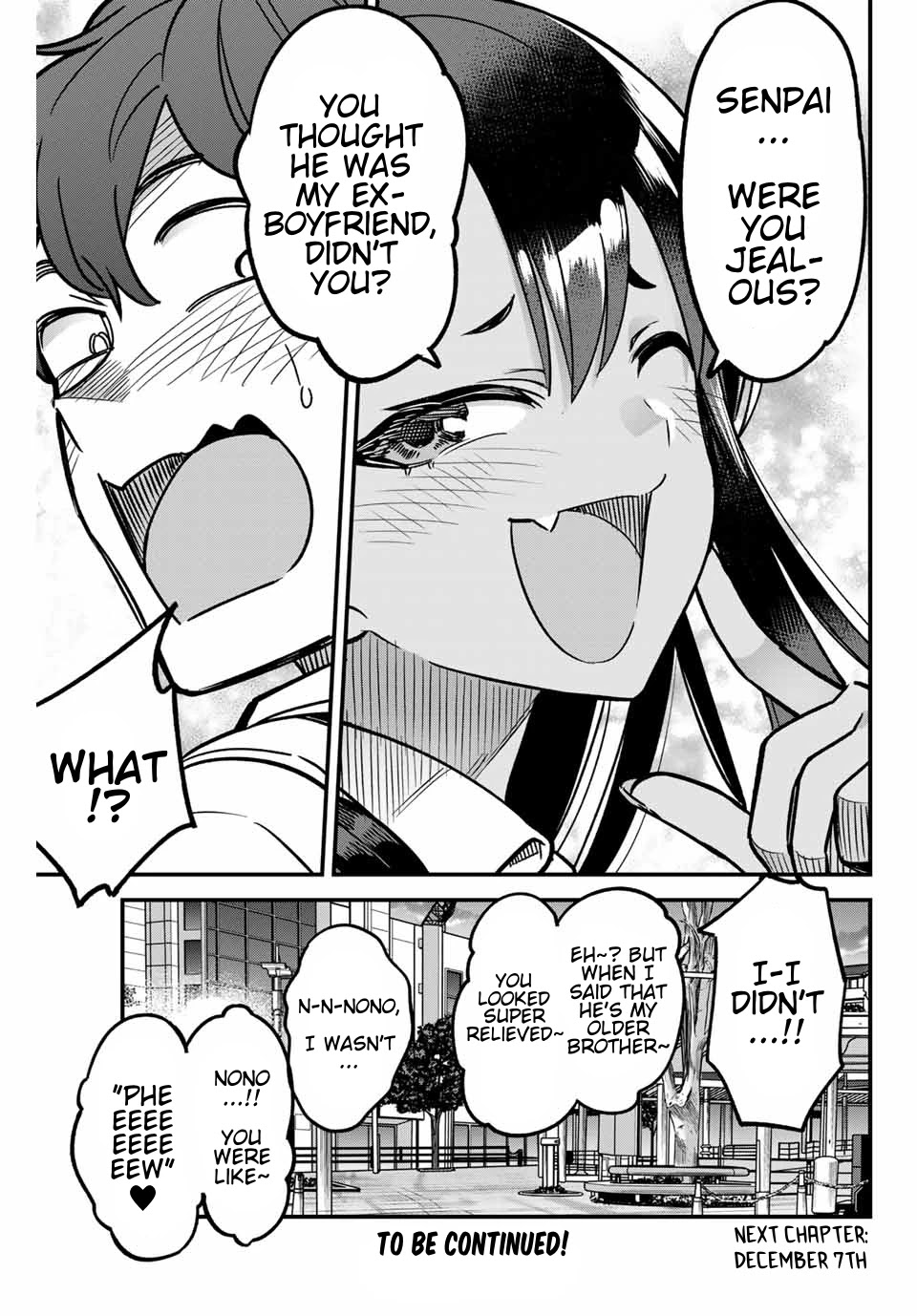 Please don't bully me, Nagatoro Chapter 94 page 27 - Chapter 94: Ah, Senpai... This Guy Is...