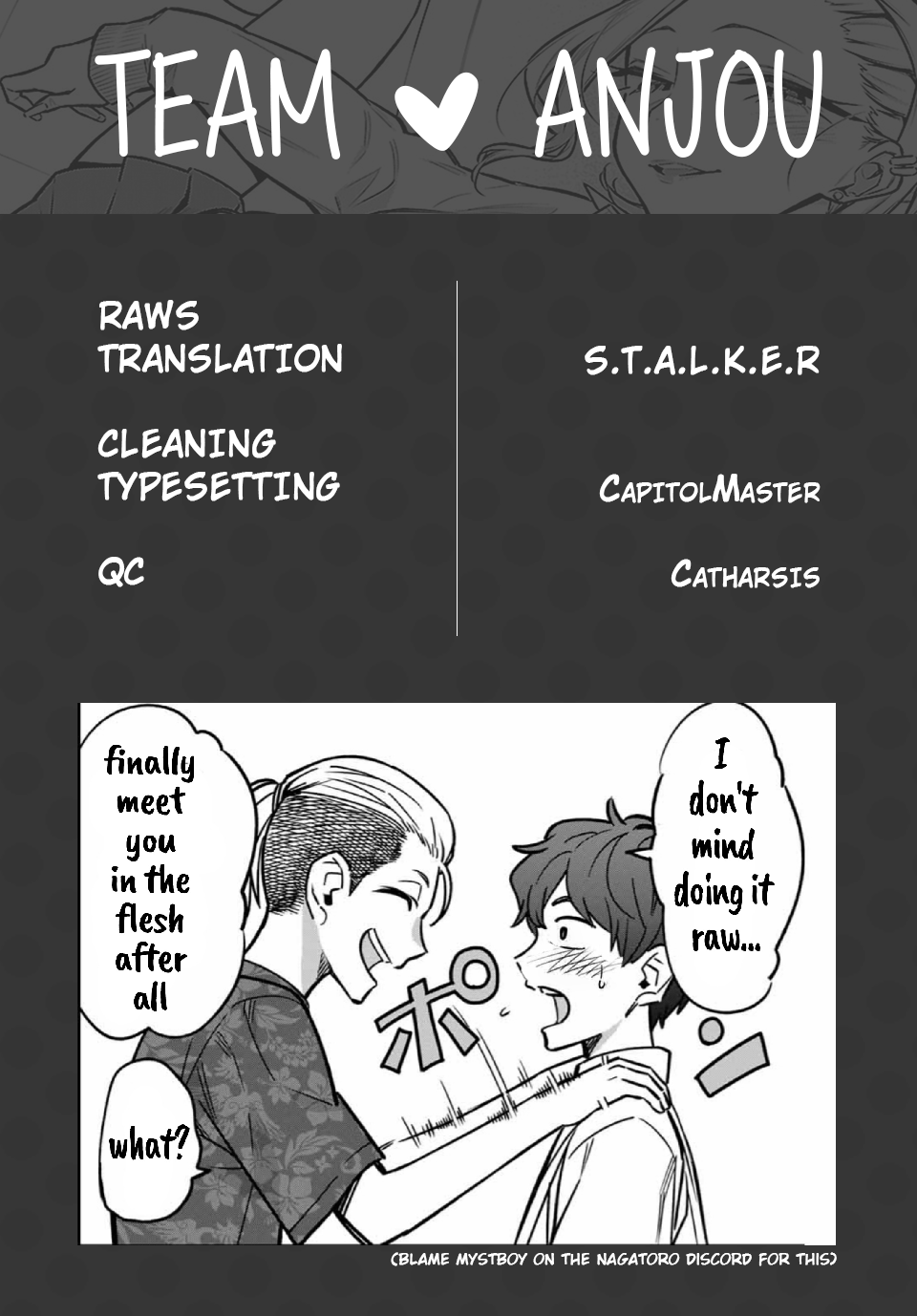 Please don't bully me, Nagatoro Chapter 94 page 28 - Chapter 94: Ah, Senpai... This Guy Is...