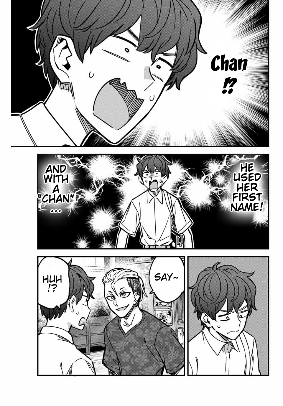Please don't bully me, Nagatoro Chapter 94 page 3 - Chapter 94: Ah, Senpai... This Guy Is...