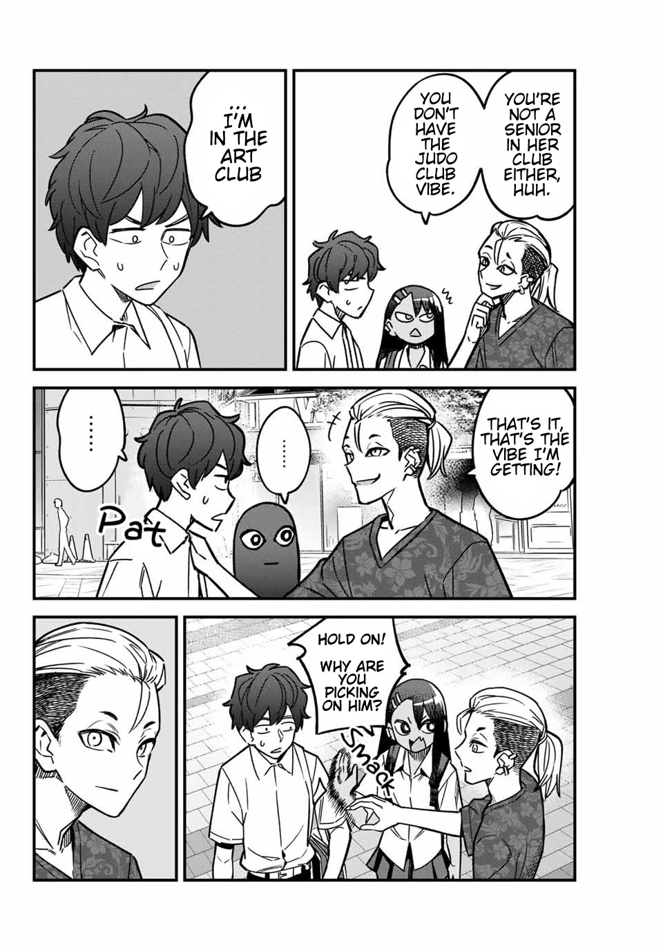 Please don't bully me, Nagatoro Chapter 94 page 6 - Chapter 94: Ah, Senpai... This Guy Is...