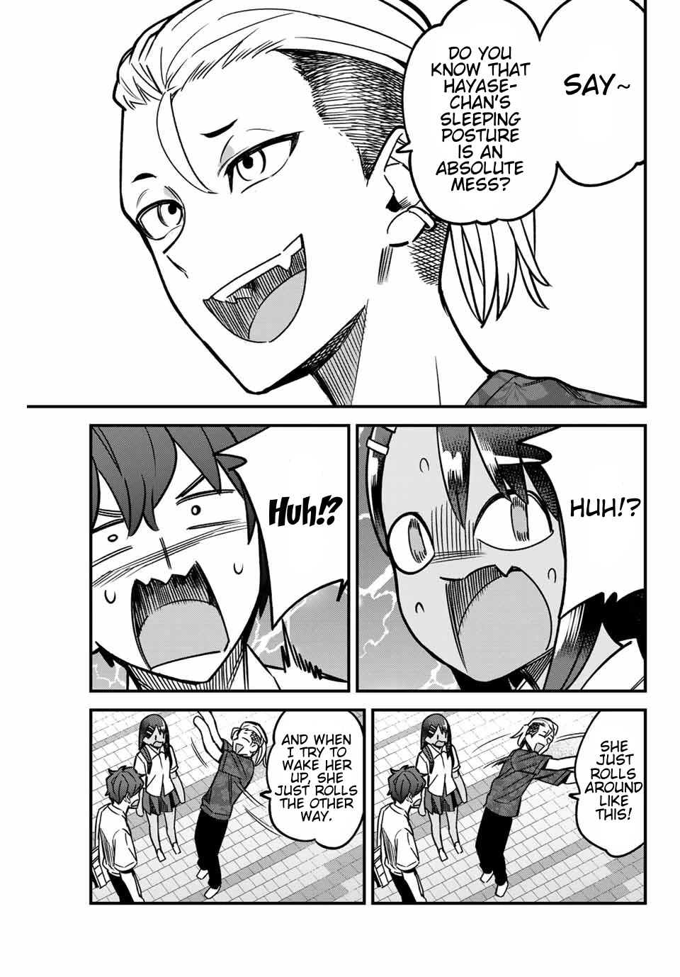 Please don't bully me, Nagatoro Chapter 94 page 7 - Chapter 94: Ah, Senpai... This Guy Is...