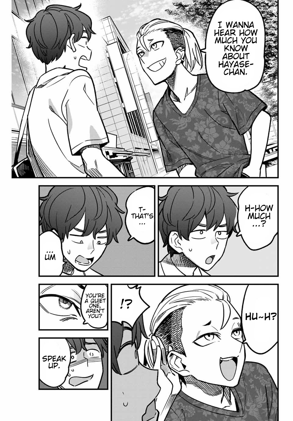 Please don't bully me, Nagatoro Chapter 94 page 9 - Chapter 94: Ah, Senpai... This Guy Is...