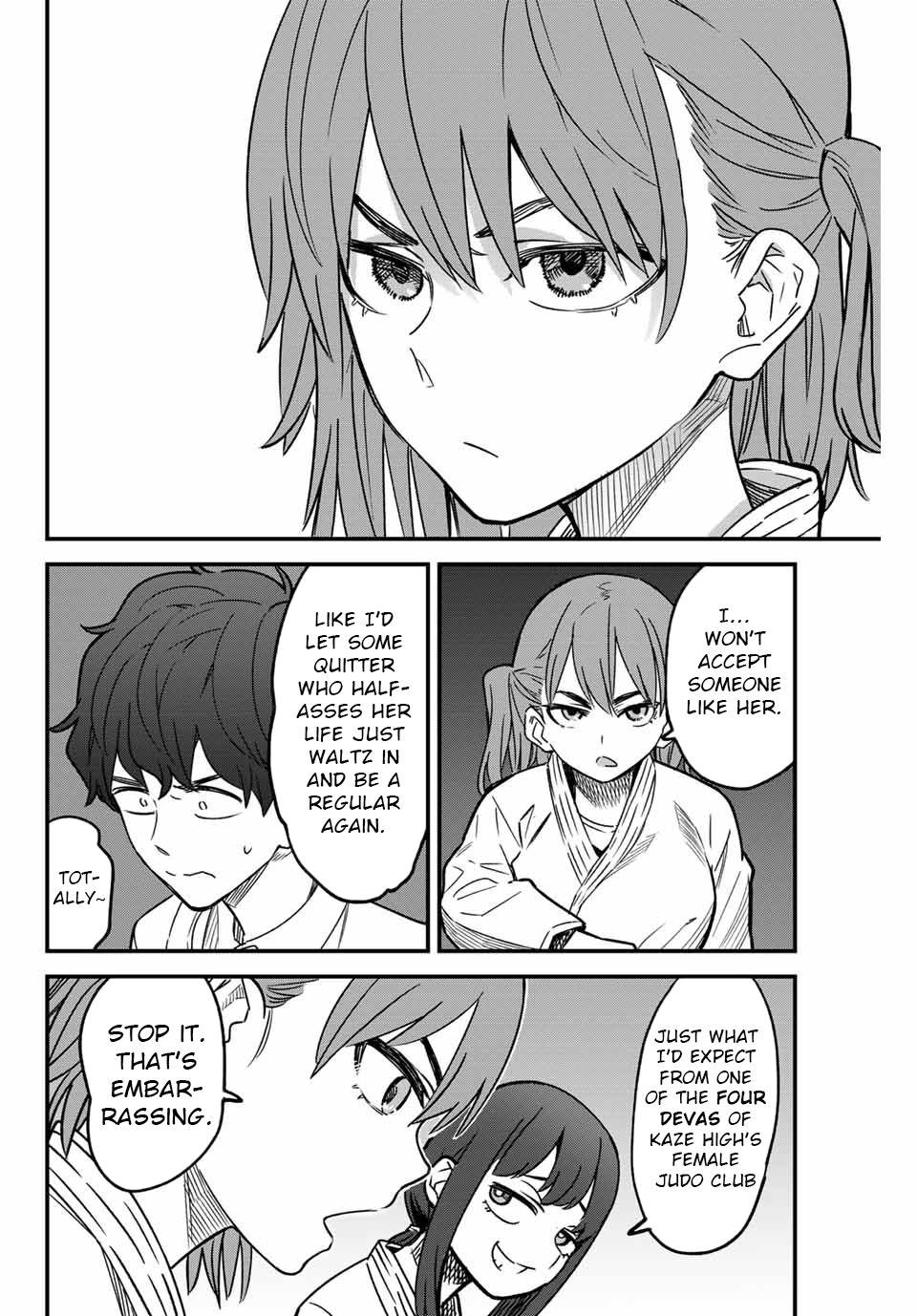 Please don't bully me, Nagatoro Chapter 95 page 10 - Chapter 95: You can do it, Nagatoro!!