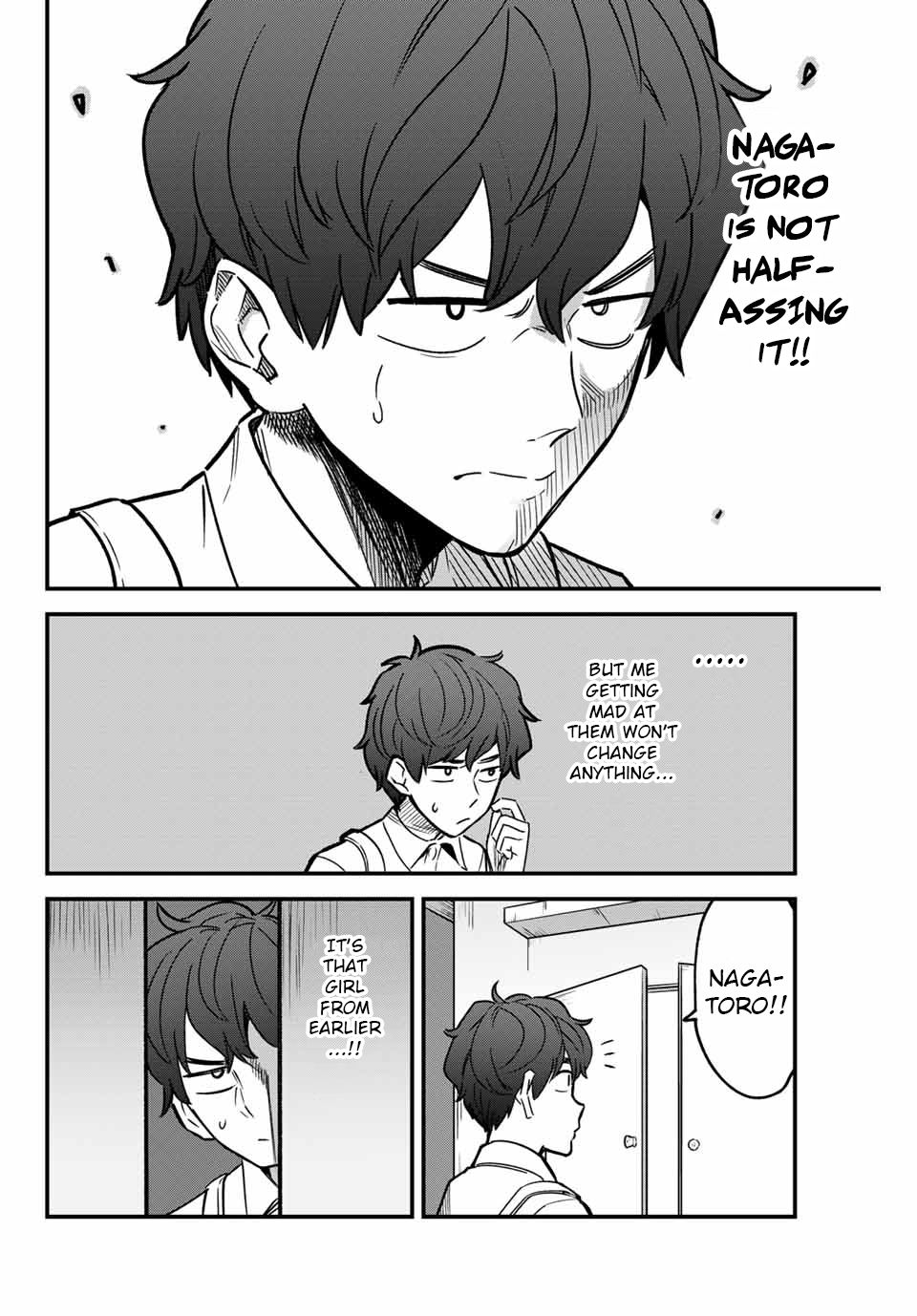 Please don't bully me, Nagatoro Chapter 95 page 12 - Chapter 95: You can do it, Nagatoro!!
