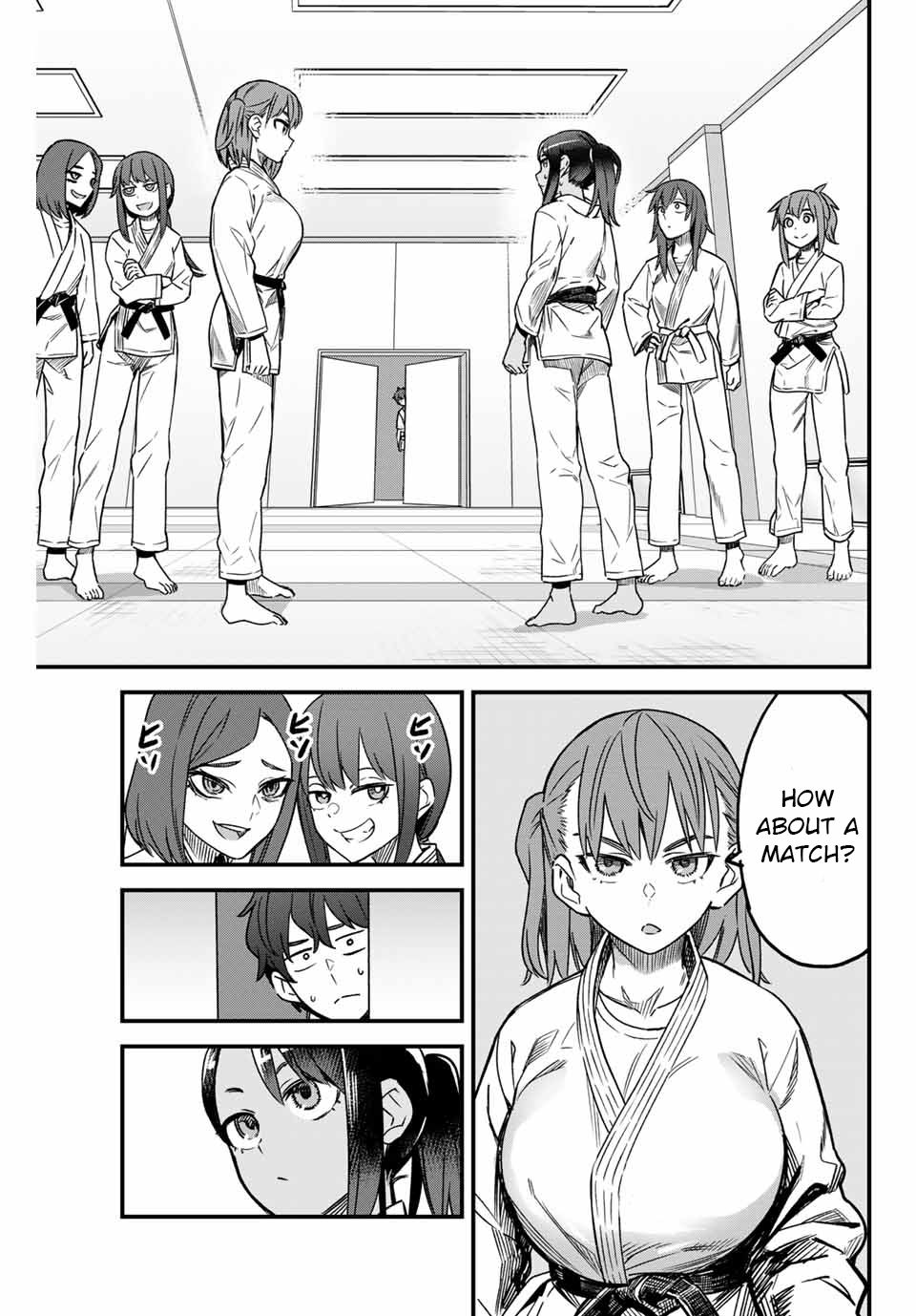 Please don't bully me, Nagatoro Chapter 95 page 13 - Chapter 95: You can do it, Nagatoro!!