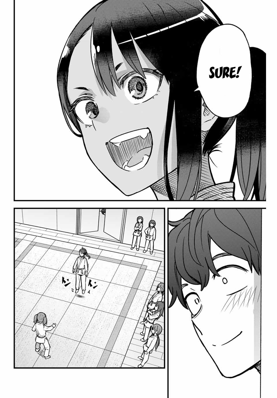 Please don't bully me, Nagatoro Chapter 95 page 14 - Chapter 95: You can do it, Nagatoro!!