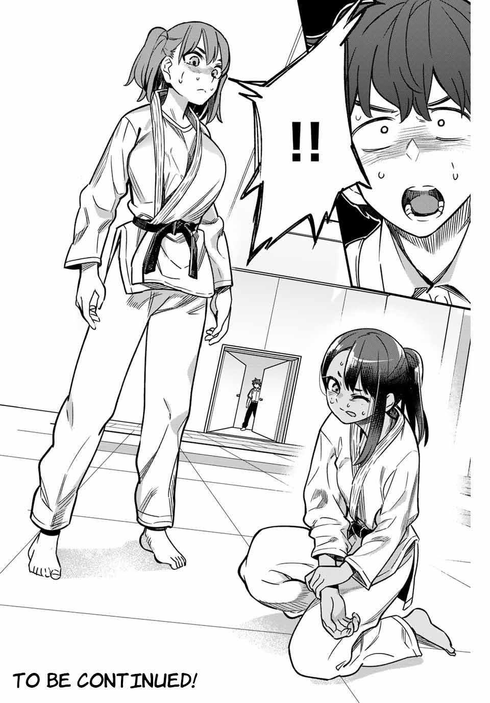 Please don't bully me, Nagatoro Chapter 95 page 18 - Chapter 95: You can do it, Nagatoro!!