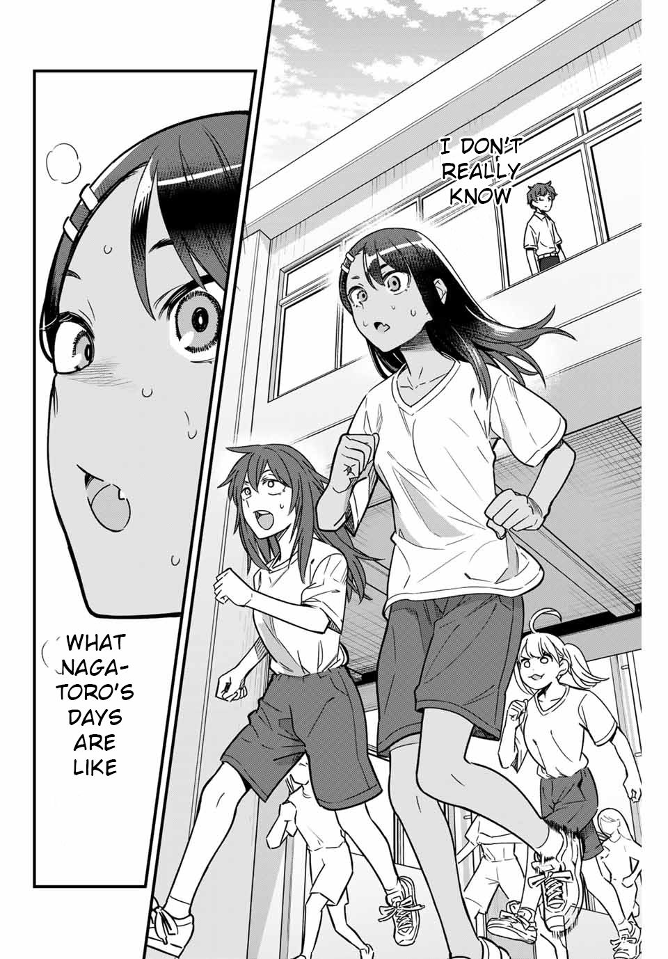 Please don't bully me, Nagatoro Chapter 95 page 2 - Chapter 95: You can do it, Nagatoro!!