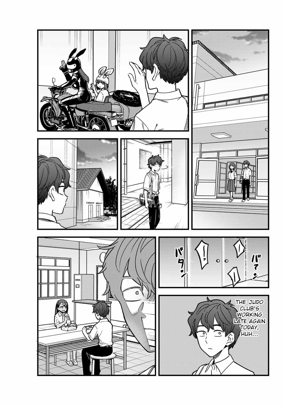 Please don't bully me, Nagatoro Chapter 95 page 3 - Chapter 95: You can do it, Nagatoro!!