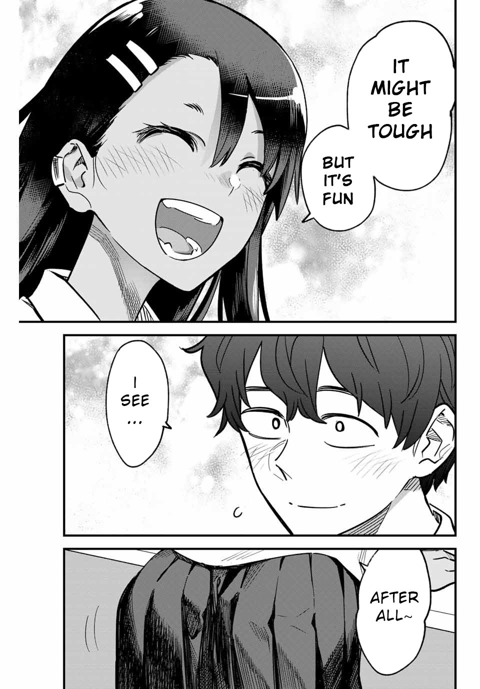 Please don't bully me, Nagatoro Chapter 95 page 5 - Chapter 95: You can do it, Nagatoro!!