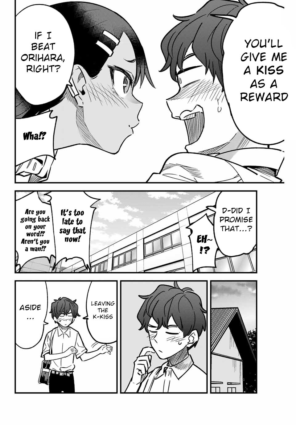 Please don't bully me, Nagatoro Chapter 95 page 6 - Chapter 95: You can do it, Nagatoro!!