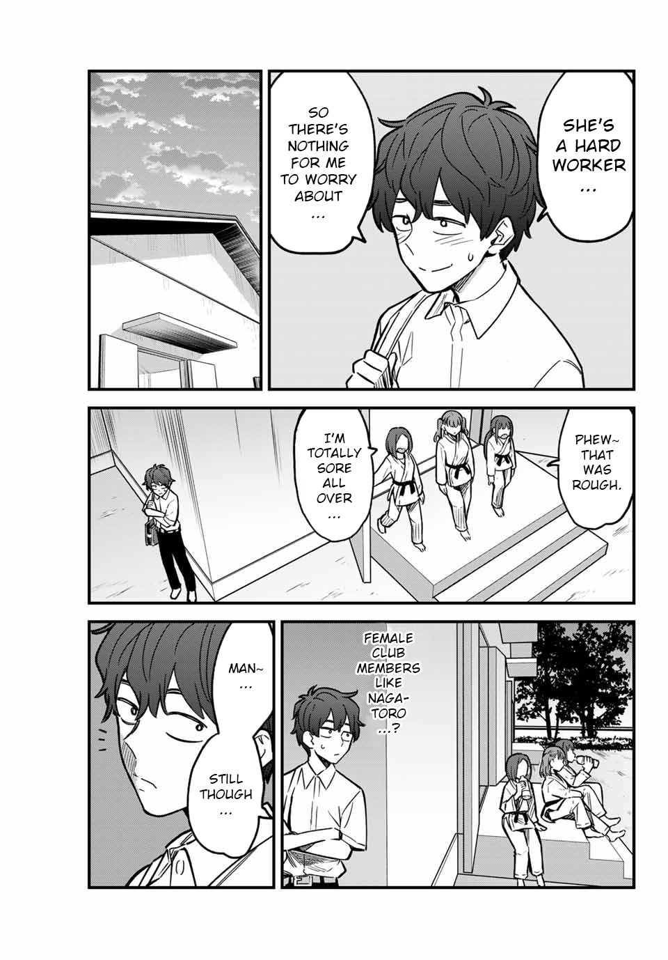 Please don't bully me, Nagatoro Chapter 95 page 7 - Chapter 95: You can do it, Nagatoro!!