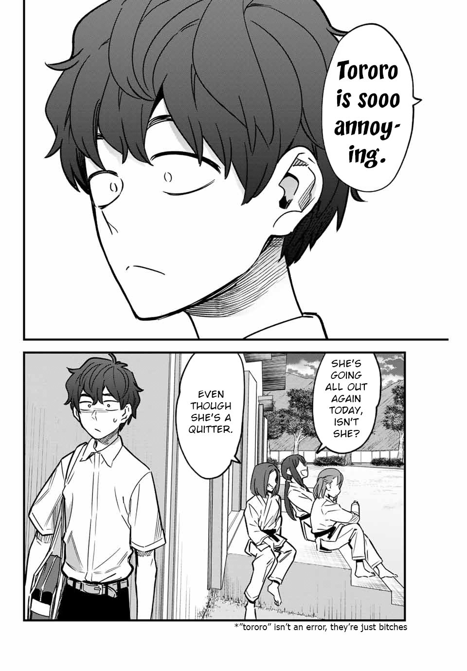 Please don't bully me, Nagatoro Chapter 95 page 8 - Chapter 95: You can do it, Nagatoro!!