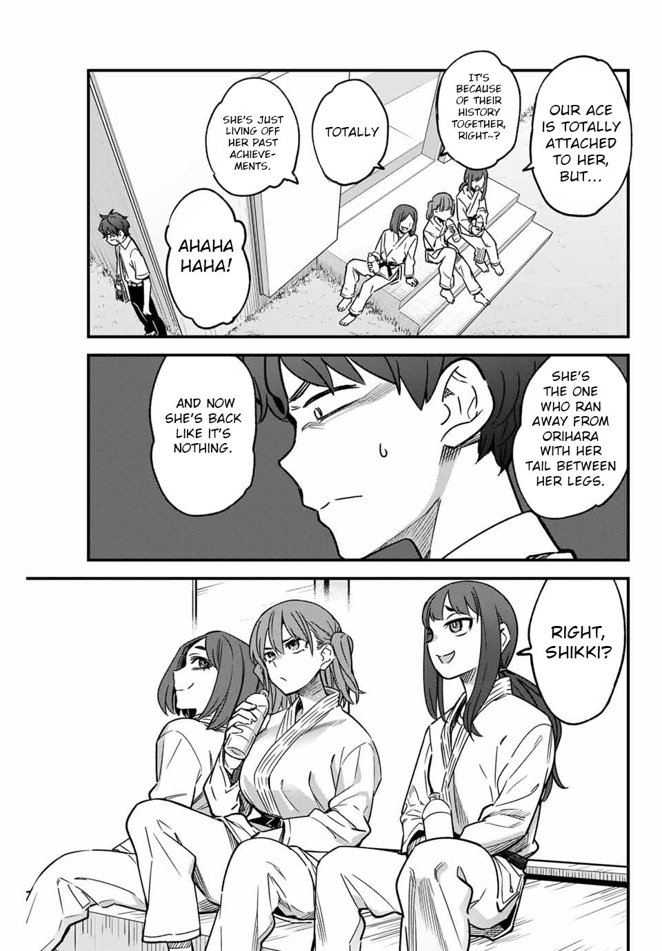 Please don't bully me, Nagatoro Chapter 95 page 9 - Chapter 95: You can do it, Nagatoro!!