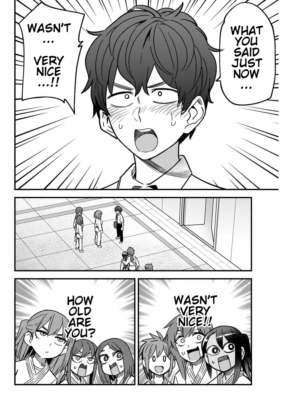 Please don't bully me, Nagatoro Chapter 96 page 10 - Chapter 96: Do You Have A Problem With My Senpai...?