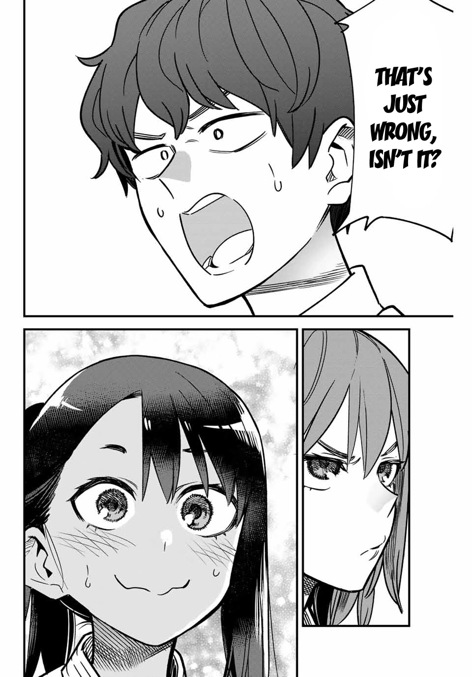 Please don't bully me, Nagatoro Chapter 96 page 12 - Chapter 96: Do You Have A Problem With My Senpai...?