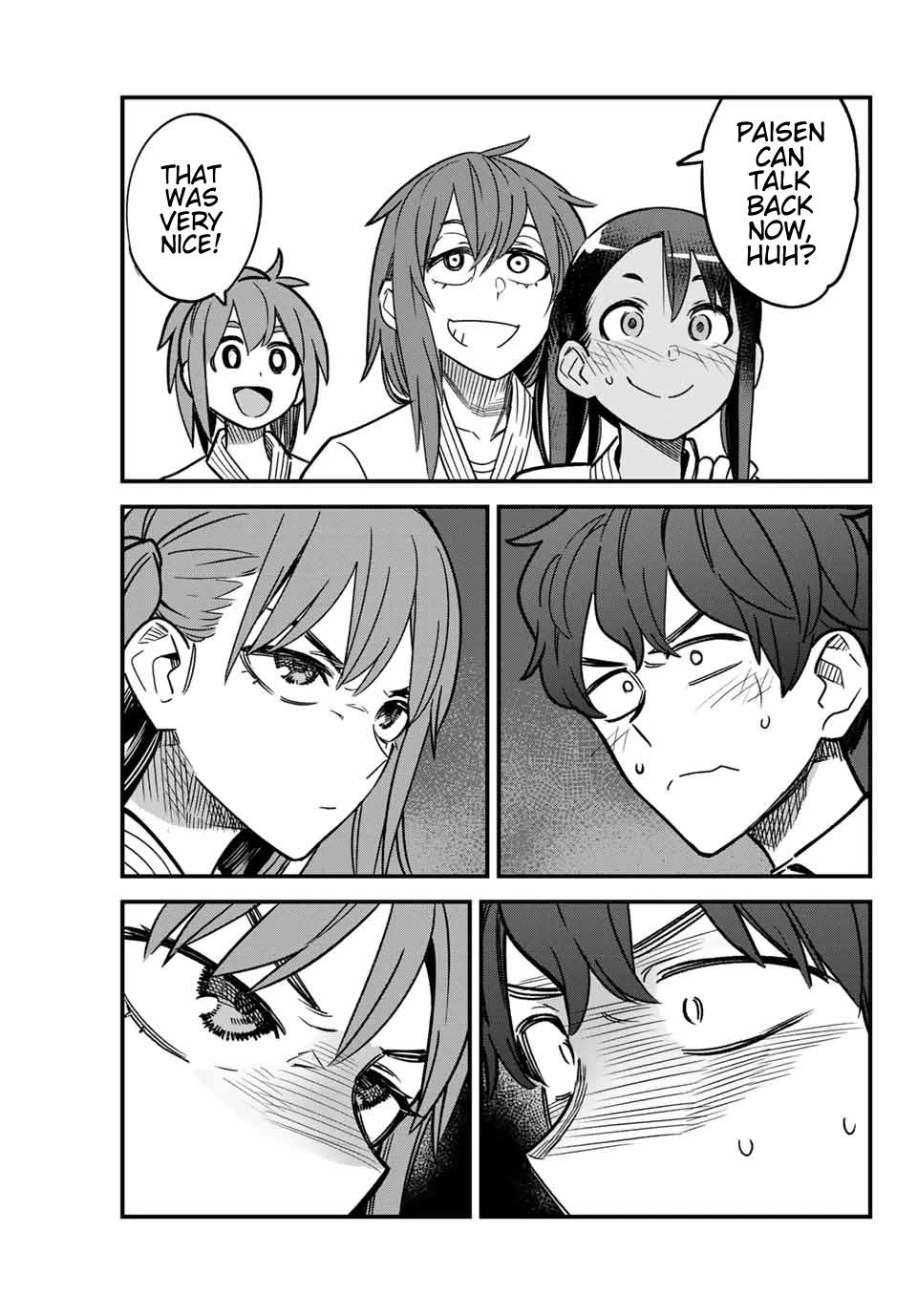 Please don't bully me, Nagatoro Chapter 96 page 13 - Chapter 96: Do You Have A Problem With My Senpai...?