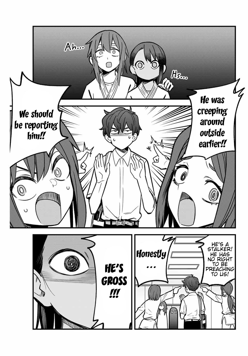 Please don't bully me, Nagatoro Chapter 96 page 15 - Chapter 96: Do You Have A Problem With My Senpai...?
