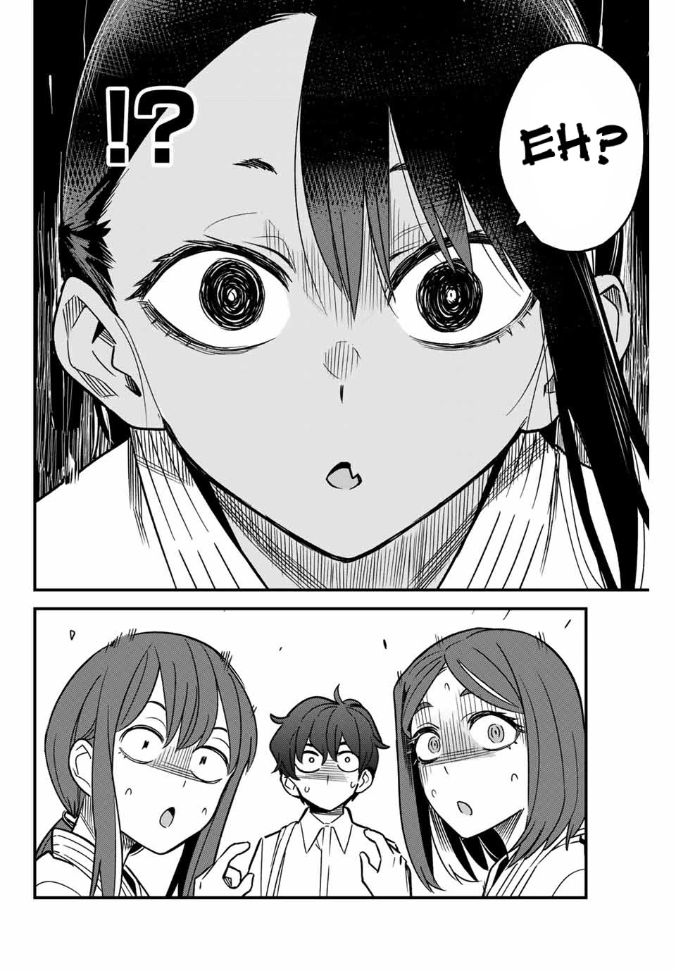 Please don't bully me, Nagatoro Chapter 96 page 16 - Chapter 96: Do You Have A Problem With My Senpai...?