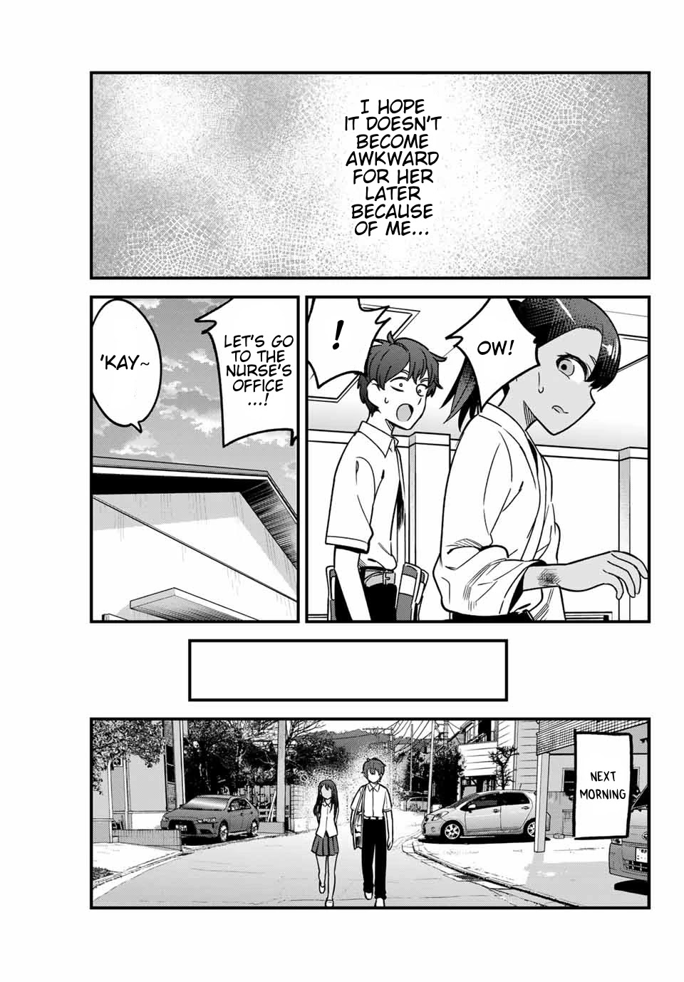 Please don't bully me, Nagatoro Chapter 96 page 19 - Chapter 96: Do You Have A Problem With My Senpai...?