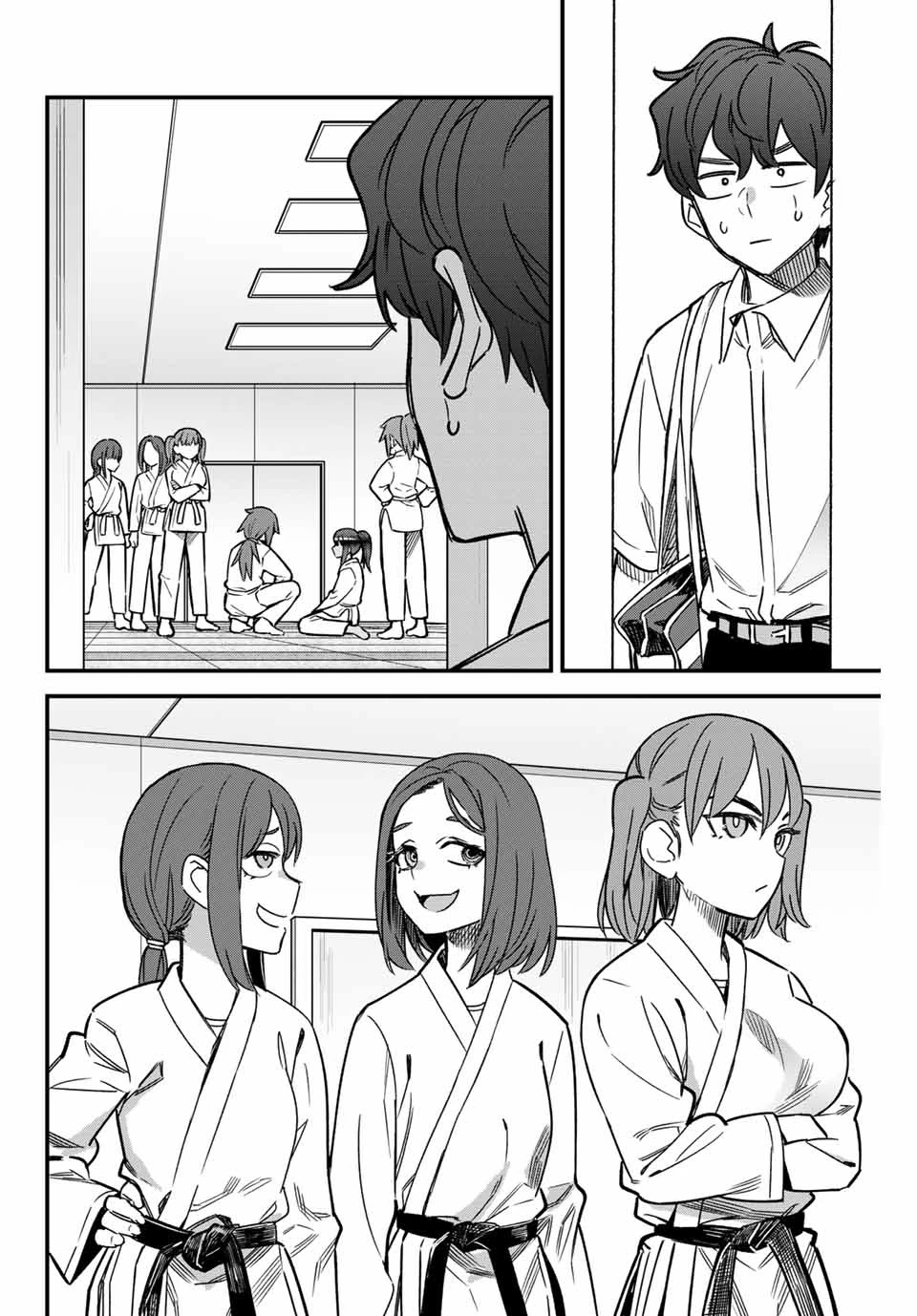 Please don't bully me, Nagatoro Chapter 96 page 2 - Chapter 96: Do You Have A Problem With My Senpai...?