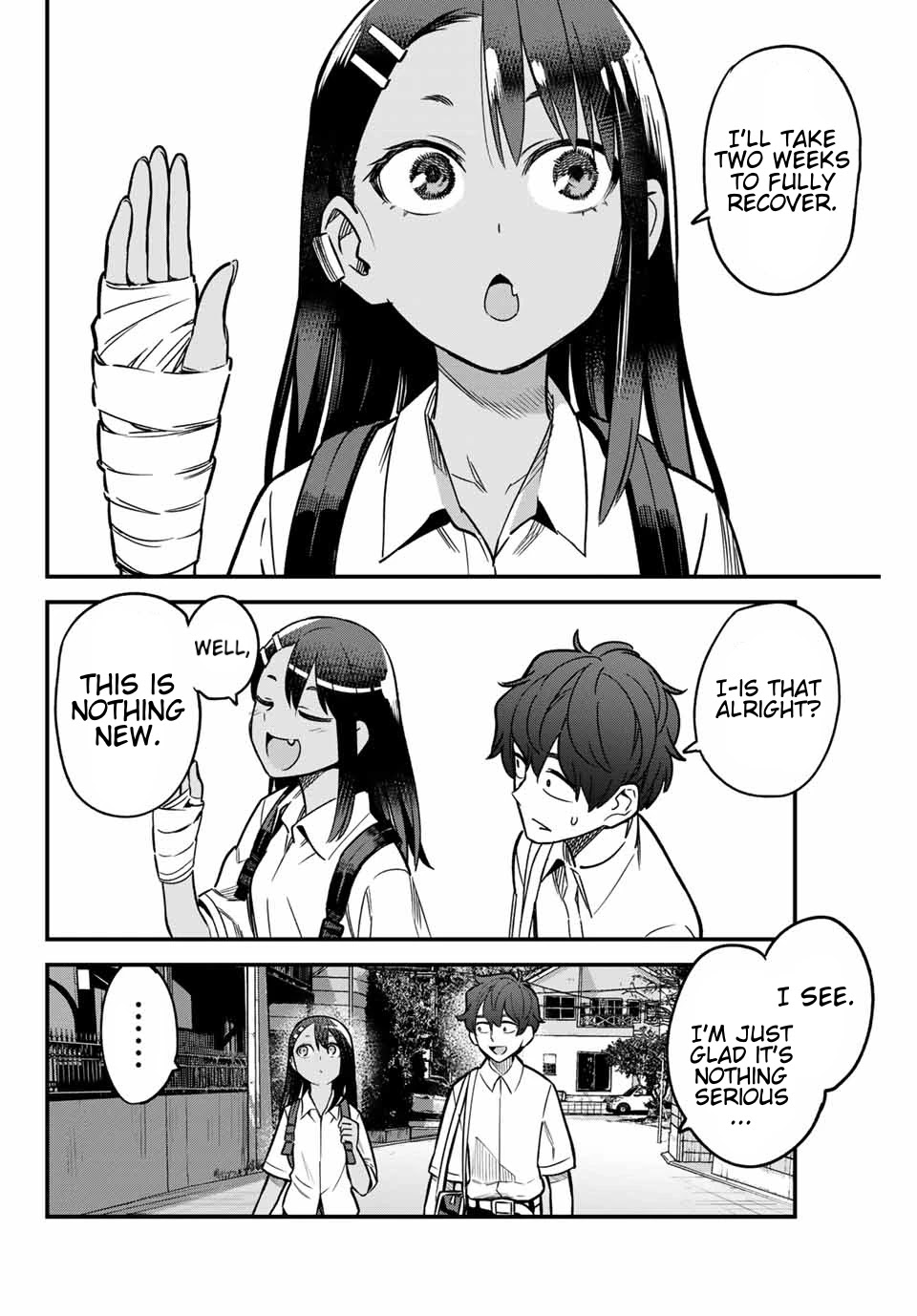 Please don't bully me, Nagatoro Chapter 96 page 20 - Chapter 96: Do You Have A Problem With My Senpai...?