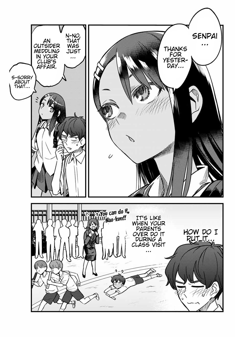 Please don't bully me, Nagatoro Chapter 96 page 21 - Chapter 96: Do You Have A Problem With My Senpai...?
