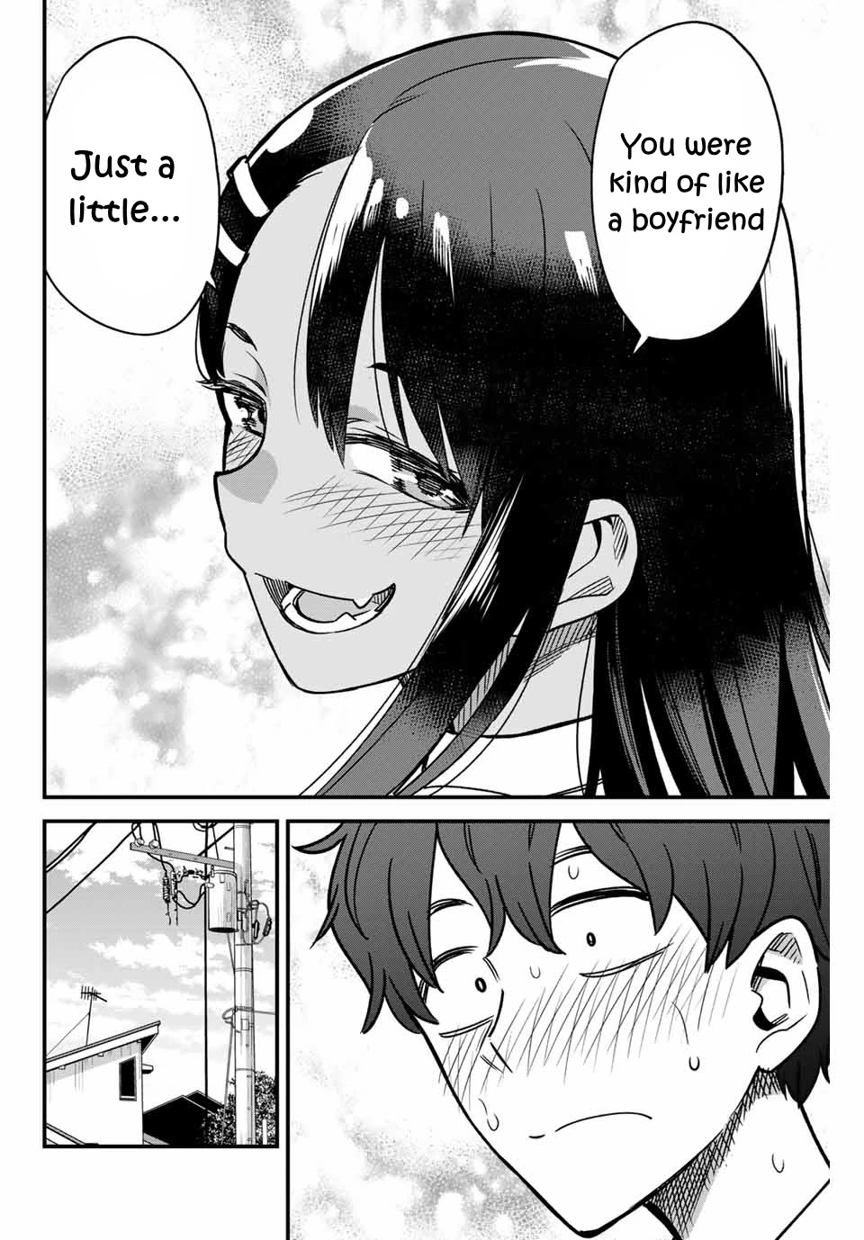 Please don't bully me, Nagatoro Chapter 96 page 24 - Chapter 96: Do You Have A Problem With My Senpai...?