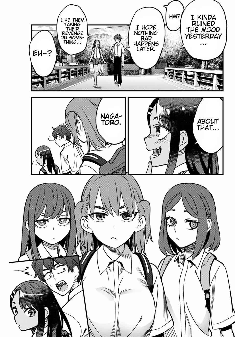 Please don't bully me, Nagatoro Chapter 96 page 25 - Chapter 96: Do You Have A Problem With My Senpai...?