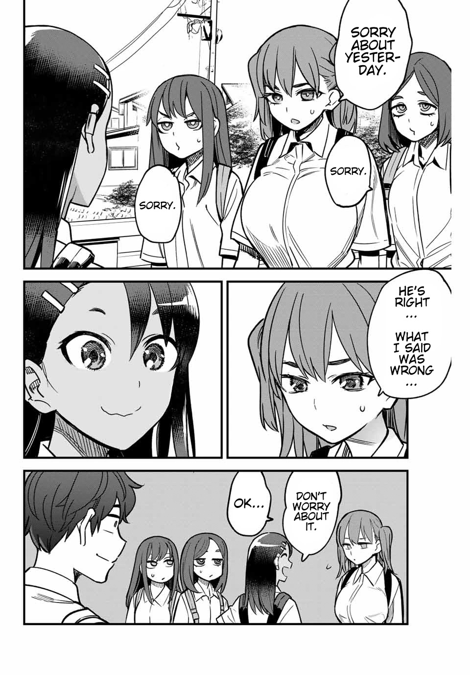 Please don't bully me, Nagatoro Chapter 96 page 26 - Chapter 96: Do You Have A Problem With My Senpai...?