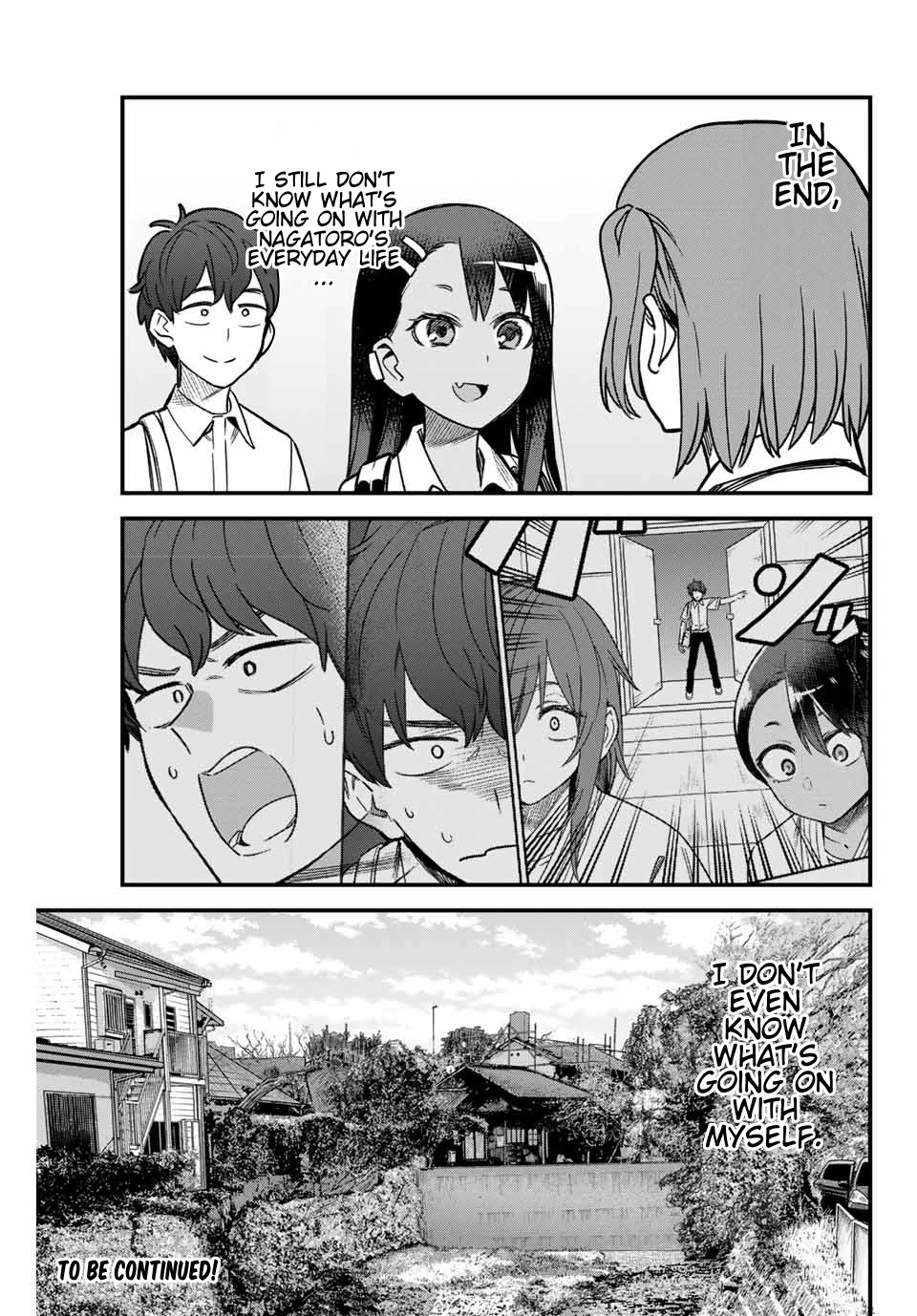 Please don't bully me, Nagatoro Chapter 96 page 27 - Chapter 96: Do You Have A Problem With My Senpai...?