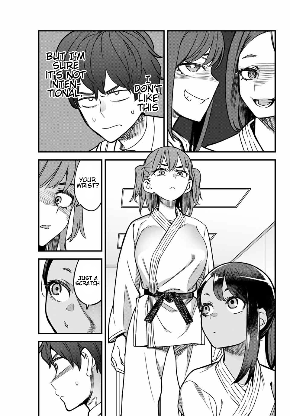 Please don't bully me, Nagatoro Chapter 96 page 3 - Chapter 96: Do You Have A Problem With My Senpai...?