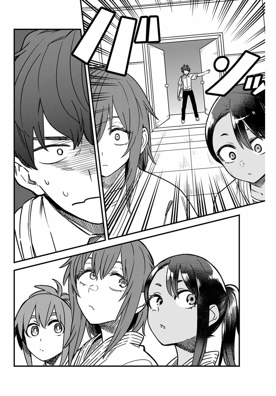 Please don't bully me, Nagatoro Chapter 96 page 6 - Chapter 96: Do You Have A Problem With My Senpai...?