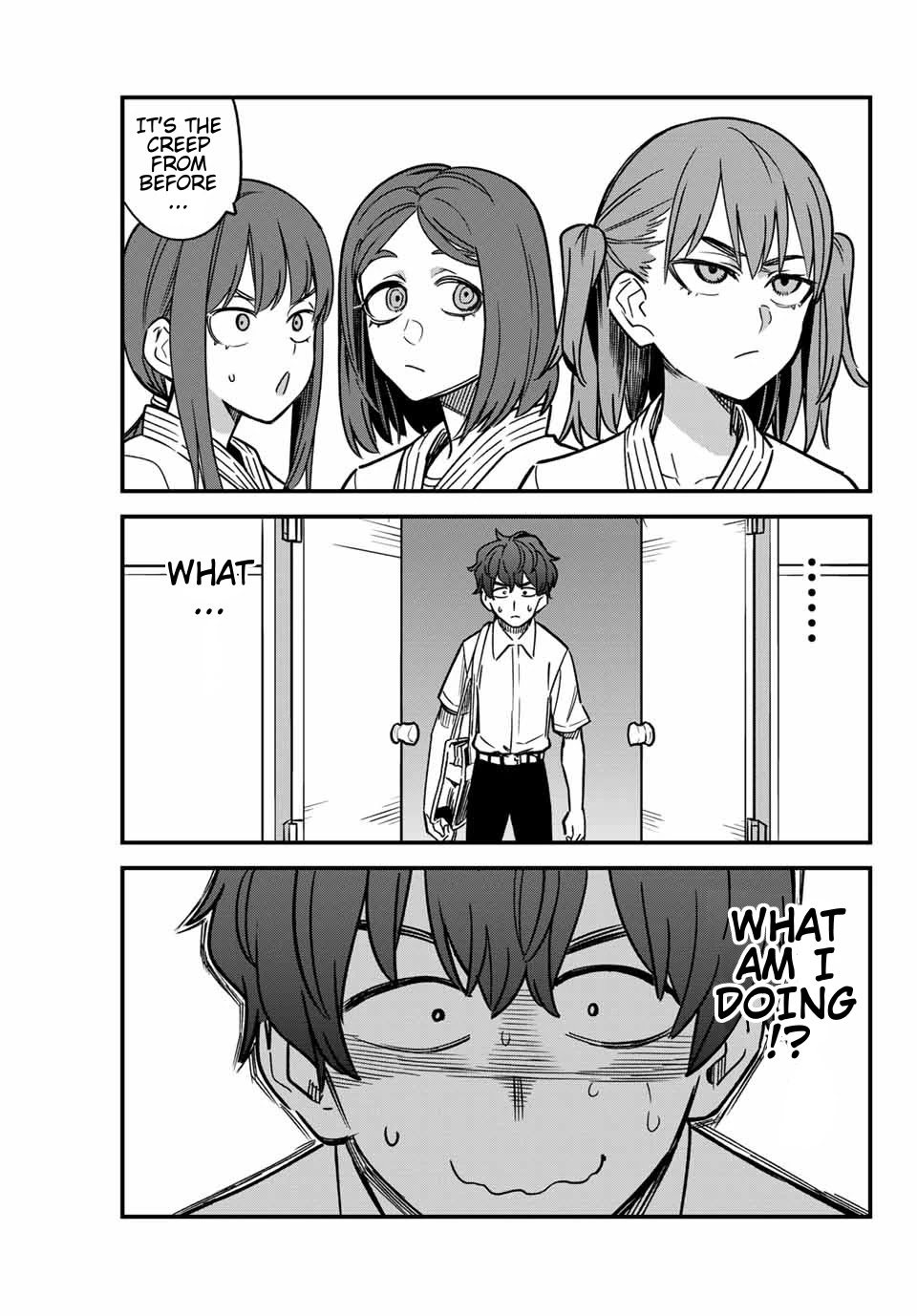 Please don't bully me, Nagatoro Chapter 96 page 7 - Chapter 96: Do You Have A Problem With My Senpai...?